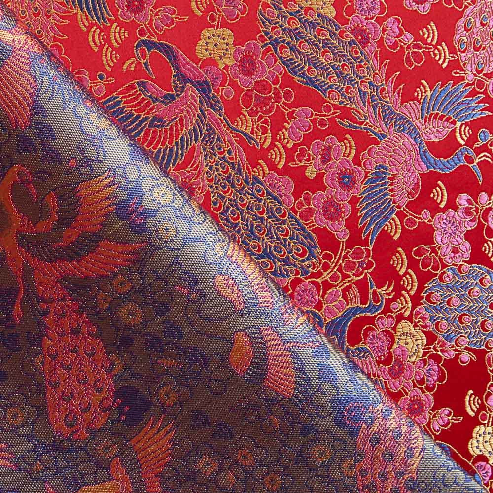 Fantasía Kimono Imperial Roja - Ribes y Casals