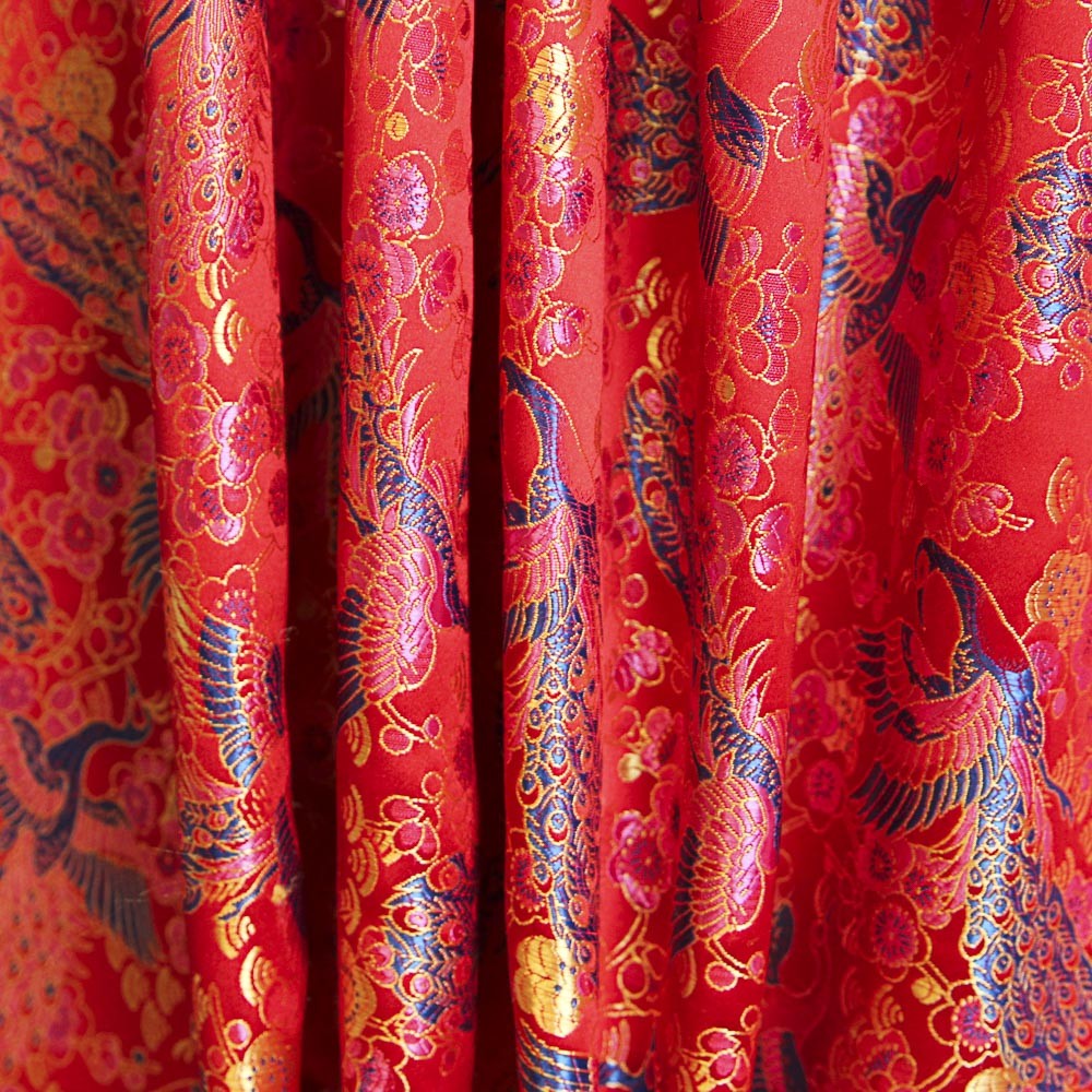 Fantasía Kimono Imperial Roja - Ribes y Casals