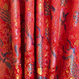 Fantasía Kimono Imperial Roja - Ribes y Casals