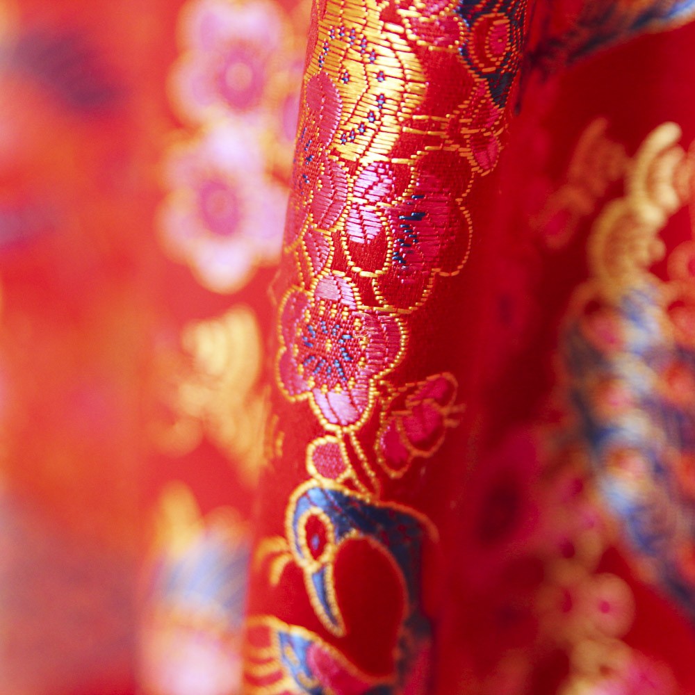 Fantasía Kimono Imperial Roja - Ribes y Casals