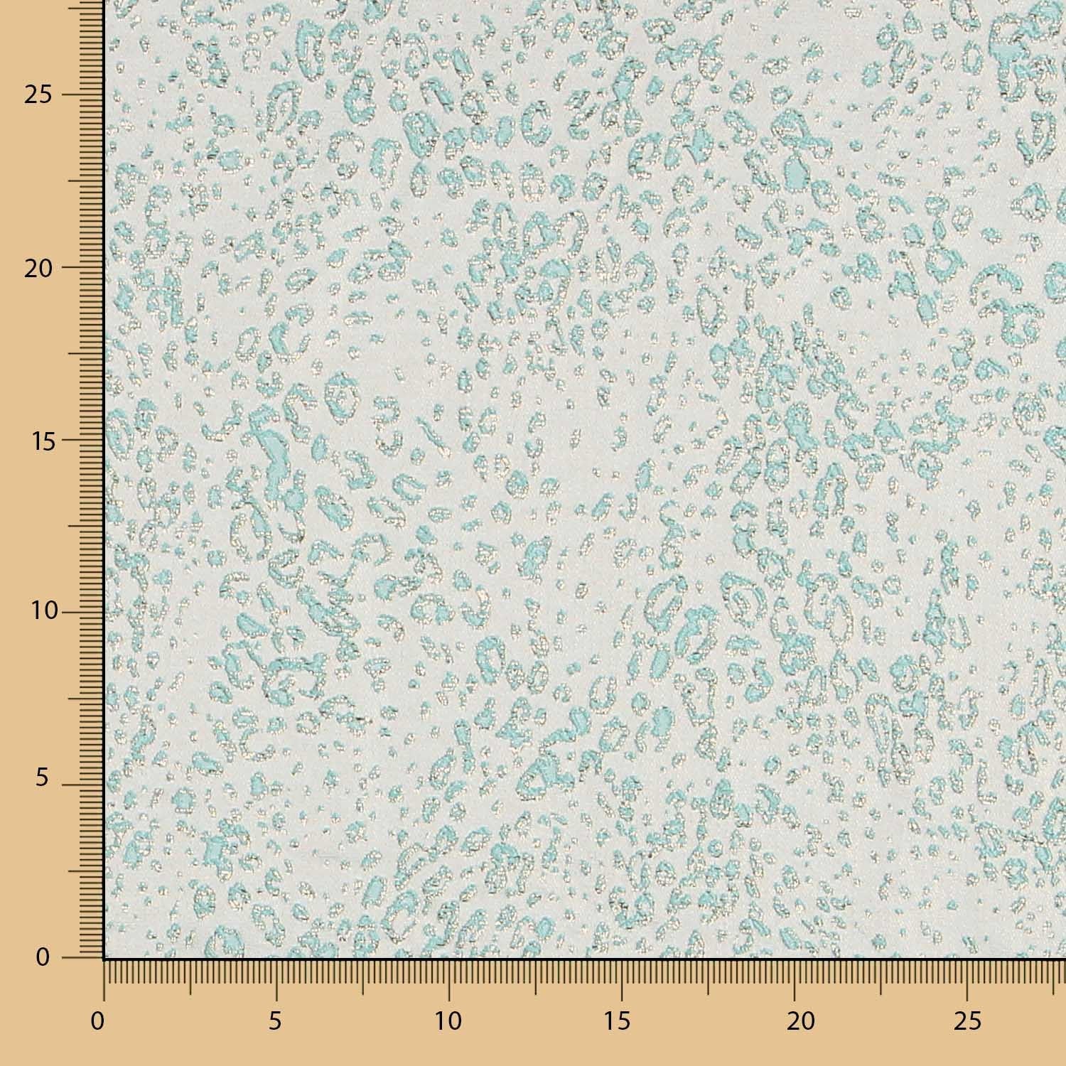 Fantasía Moteado Verde Menta - Ribes y Casals