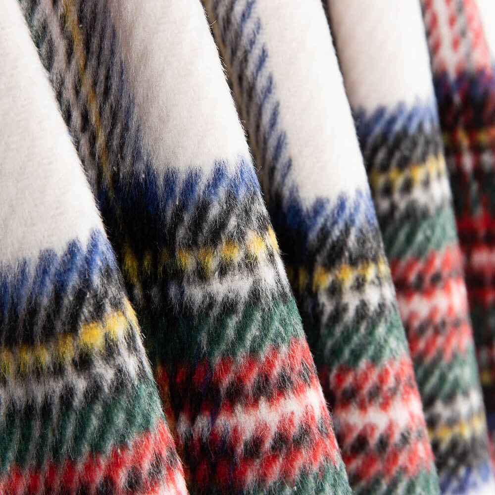 Mouflón Cuadros Blanco - Ribes y Casals