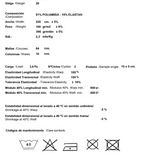 Tul Lycra Faja Piel - Ribes y Casals