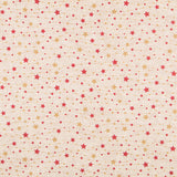 Fieltro Estampado Navidad Estrellas - Ribes y Casals