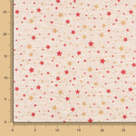 Fieltro Estampado Navidad Estrellas - Ribes y Casals