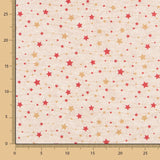 Fieltro Estampado Navidad Estrellas - Ribes y Casals