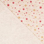 Fieltro Estampado Navidad Estrellas - Ribes y Casals