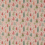 Fieltro Estampado Navidad Árboles Gris - Ribes y Casals