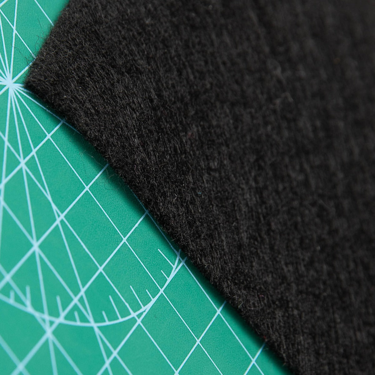 Fieltro Liso 3mm Negro - Ribes y Casals