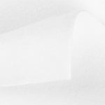 Fieltro Liso 3mm Blanco - Ribes y Casals