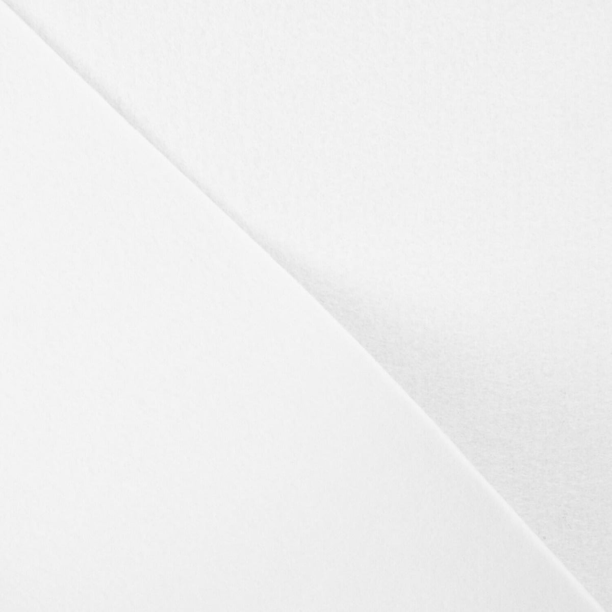 Fieltro Liso 3mm Blanco - Ribes y Casals