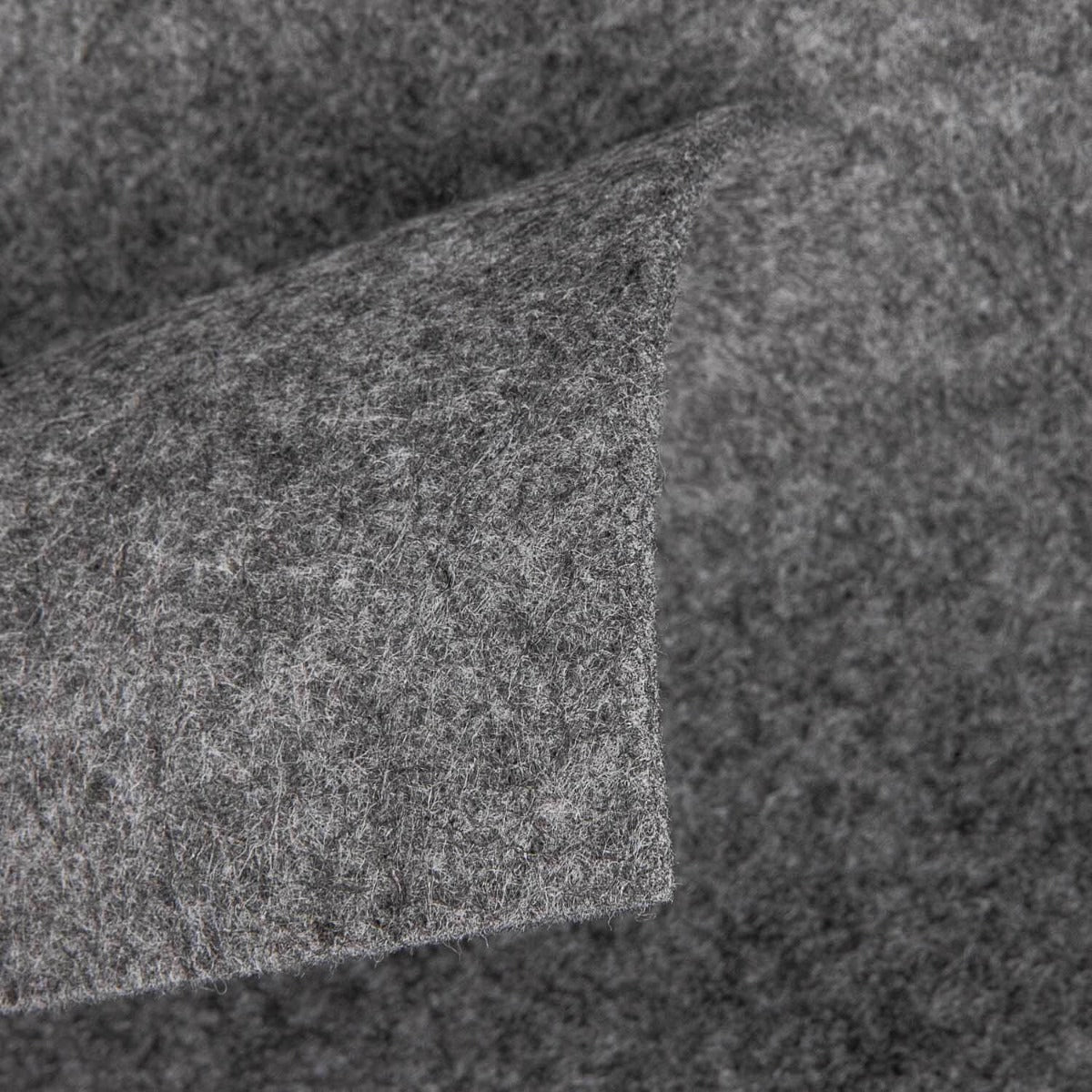 Fieltro Melange 3mm Gris Claro - Ribes y Casals