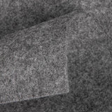 Fieltro Melange 3mm Gris Claro - Ribes y Casals