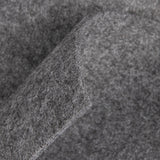 Fieltro Melange 3mm Gris Claro - Ribes y Casals