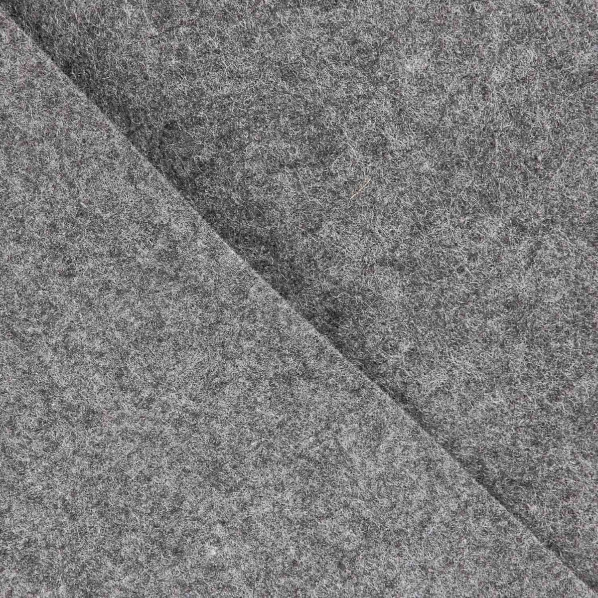 Fieltro Melange 3mm Gris Claro - Ribes y Casals