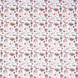 Fieltro Navidad Dibujos Blanco - Ribes y Casals