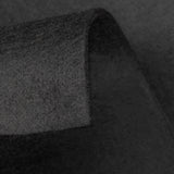 Fieltro Liso 3mm Negro - Ribes y Casals