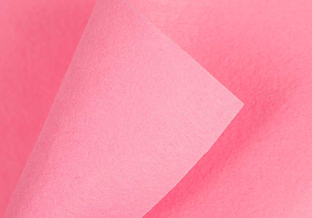 Fieltro Rosa 180gr