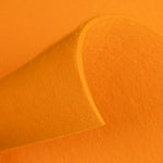 Fieltro Liso Naranja 3mm - 500gr - Ribes y Casals