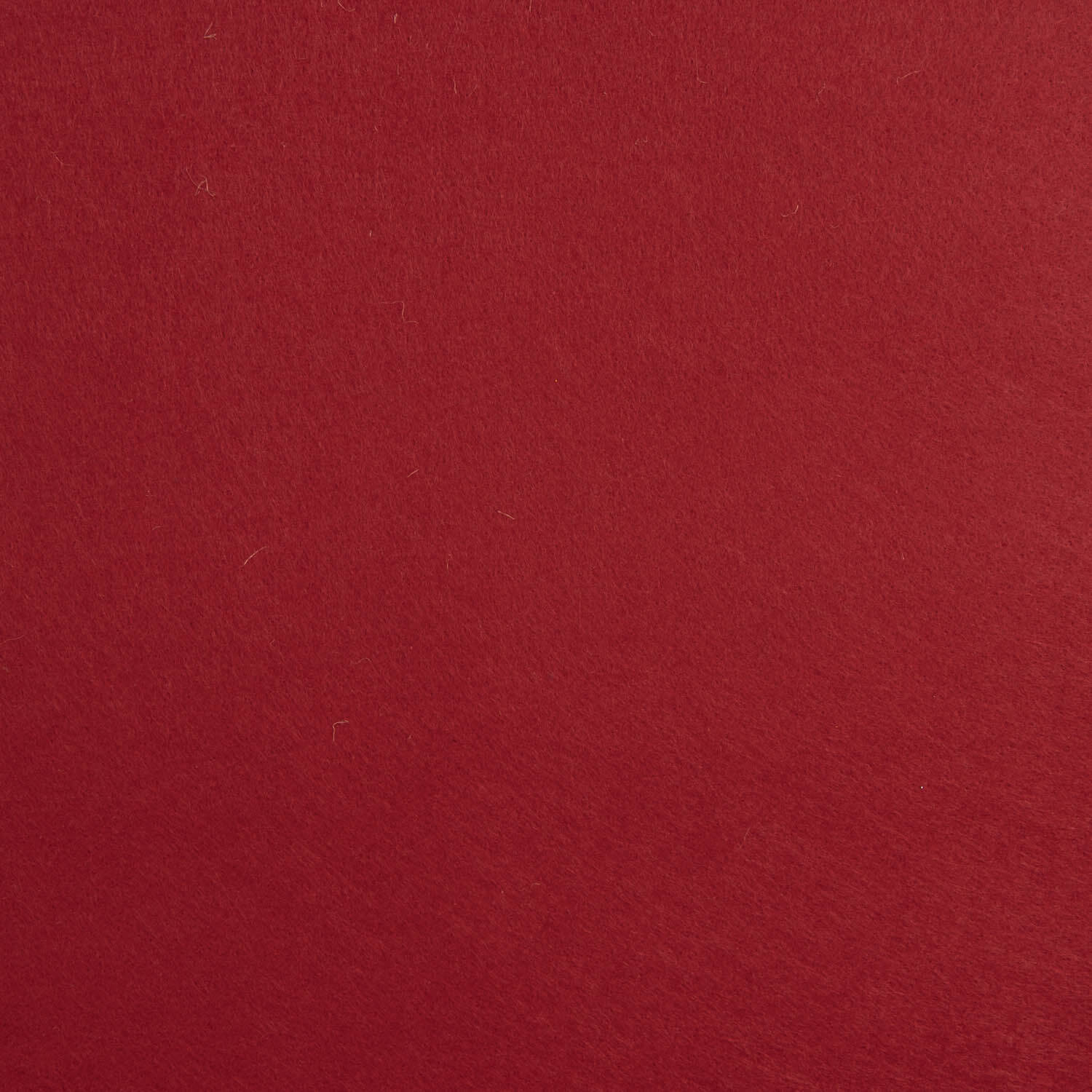 Fieltro Liso Rojo 3mm - 500gr - Ribes y Casals