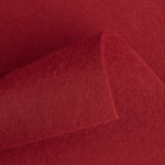Fieltro Liso Rojo 3mm - 500gr - Ribes y Casals