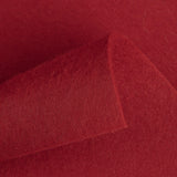 Fieltro Liso Rojo 3mm - 500gr - Ribes y Casals