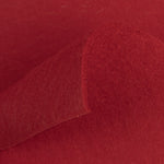Fieltro Liso Rojo 3mm - 500gr - Ribes y Casals