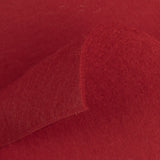Fieltro Liso Rojo 3mm - 500gr - Ribes y Casals