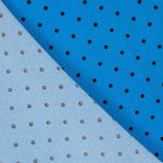 Gabardina Elástica Lunares 3mm Azul-Negro - Ribes y Casals