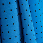 Gabardina Elástica Lunares 3mm Azul-Negro - Ribes y Casals