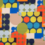 Fama Strecht Lunar Geométrico Verde - Ribes y Casals