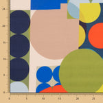 Fama Strecht Lunar Geométrico Verde - Ribes y Casals