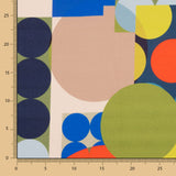 Fama Strecht Lunar Geométrico Verde - Ribes y Casals