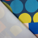 Fama Strecht Lunar Geométrico Verde - Ribes y Casals