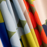 Fama Strecht Lunar Geométrico Verde - Ribes y Casals