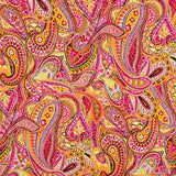 Crepe Poliéster Cachemire Saturado Fucsias - Ribes y Casals