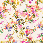 Crepe Floral Crudo - Ribes y Casals