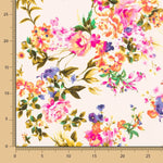 Crepe Floral Crudo - Ribes y Casals