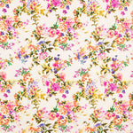 Crepe Floral Crudo - Ribes y Casals