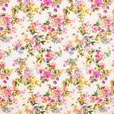 Crepe Floral Crudo - Ribes y Casals