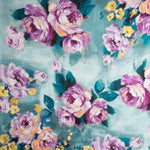 Fama Strecht Cretonero Verde Salvia - Ribes y Casals