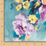 Fama Strecht Cretonero Verde Salvia - Ribes y Casals