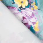 Fama Strecht Cretonero Verde Salvia - Ribes y Casals