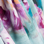 Fama Strecht Cretonero Verde Salvia - Ribes y Casals