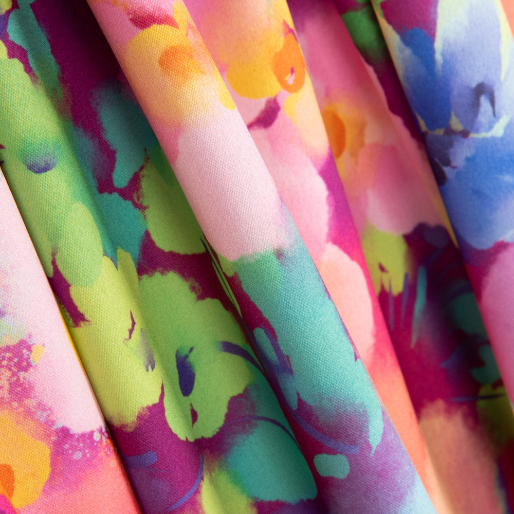 Fama Strecht Floes Acuarela Orquídea - Ribes y Casals