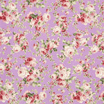 Crepe Cretona Malva - Ribes y Casals