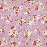 Crepe Cretona Malva - Ribes y Casals