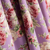 Crepe Cretona Malva - Ribes y Casals