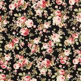 Crepe Cretona Negro - Ribes y Casals