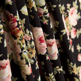 Crepe Cretona Negro - Ribes y Casals